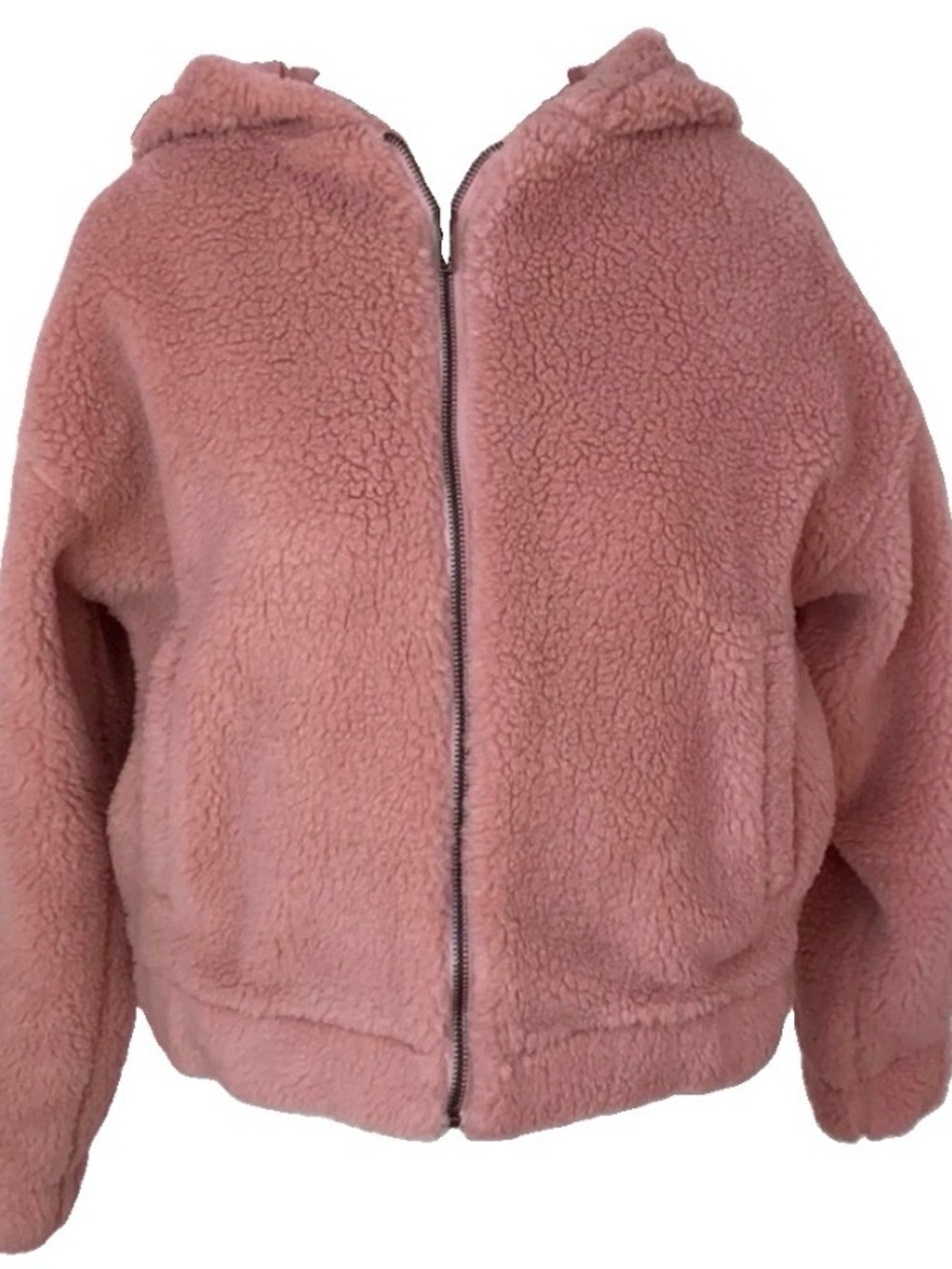Zara girls teady jacket Pink Size 10